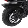 HECHT 5201 BLACK Akkumulátoros Roller, 10 Ah, 1000W