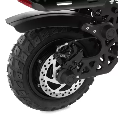 HECHT 5201 BLACK Akkumulátoros Roller, 10 Ah, 1000W
