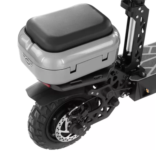 HECHT 5201 BLACK Akkumulátoros Roller, 10 Ah, 1000W
