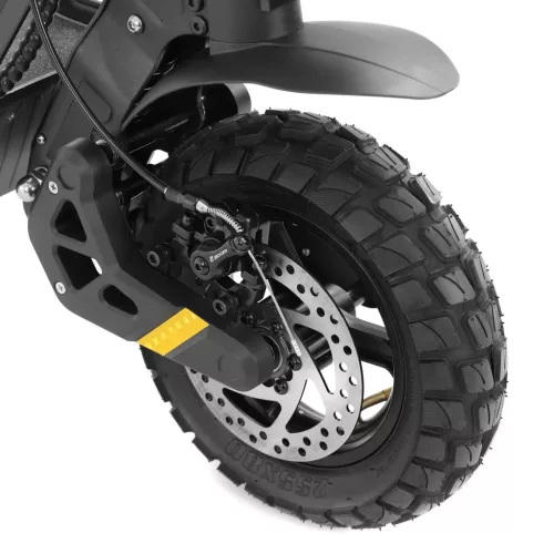 HECHT 5201 BLACK Akkumulátoros Roller, 10 Ah, 1000W