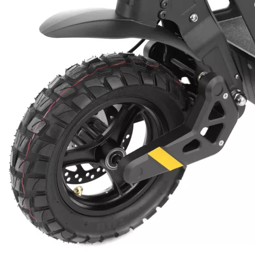 HECHT 5201 BLACK Akkumulátoros Roller, 10 Ah, 1000W