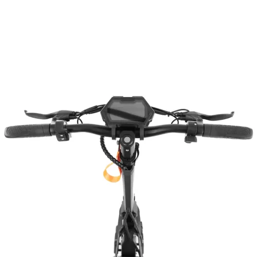 HECHT 5201 BLACK Akkumulátoros Roller, 10 Ah, 1000W