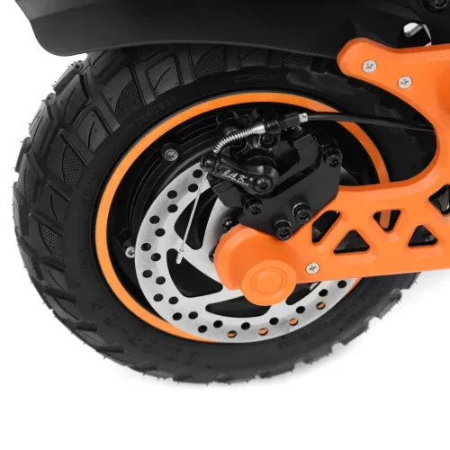 HECHT 5201 ORANGE Akkumulátoros Roller, 10 Ah, 1000W
