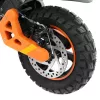 HECHT 5201 ORANGE Akkumulátoros Roller, 10 Ah, 1000W