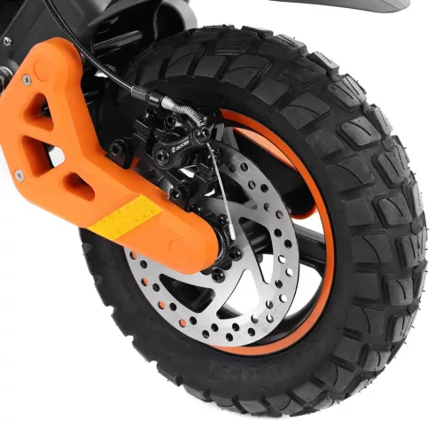 HECHT 5201 ORANGE Akkumulátoros Roller, 10 Ah, 1000W