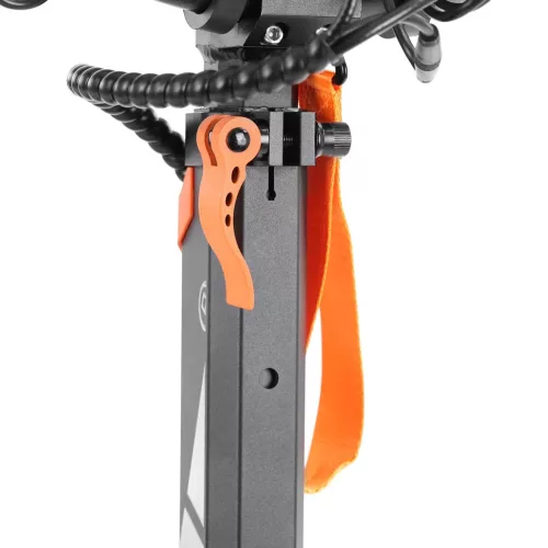 HECHT 5201 ORANGE Akkumulátoros Roller, 10 Ah, 1000W