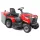 HECHT 5202 TWIN Kerti Fűnyíró Traktor Loncin motorral, 586cm3/17LE, gyűjtőkosaras, vágásszélesség: 102cm BEÜZEMELVE SZÁLLÍTJUK!  