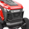 HECHT 5202 TWIN Kerti Fűnyíró Traktor Loncin motorral, 586cm3/17LE, gyűjtőkosaras, vágásszélesség: 102cm BEÜZEMELVE SZÁLLÍTJUK!  