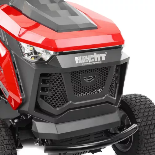 HECHT 5202 TWIN Kerti Fűnyíró Traktor Loncin motorral, 586cm3/17LE, gyűjtőkosaras, vágásszélesség: 102cm BEÜZEMELVE SZÁLLÍTJUK!  