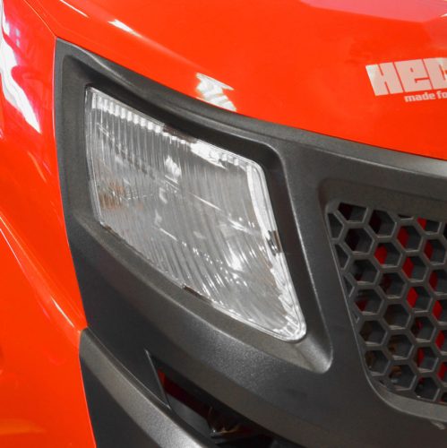 HECHT 5227 Kerti Fűnyíró Traktor B&S Professional motorral,  724 cm3/24 LE, fűgyűjtős, vágás szélesség: 102 cm, BEÜZEMELVE SZÁLLÍTJUK!