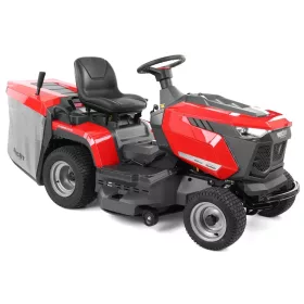   Hecht 5292 Kerti Fűnyíró Traktor 4 ütemű Loncin motorral, 452cm3/12,5LE, Fűgyűjtős, vágásszélesség: 92 cm BEÜZEMELVE SZÁLLÍTJUK!