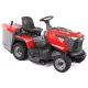 Hecht 5292 Kerti Fűnyíró Traktor 4 ütemű Loncin motorral, 452cm3/12,5LE, Fűgyűjtős, vágásszélesség: 92 cm BEÜZEMELVE SZÁLLÍTJUK!