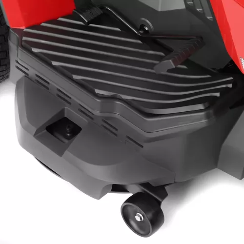 Hecht 5292 Kerti Fűnyíró Traktor 4 ütemű Loncin motorral, 452cm3/12,5LE, Fűgyűjtős, vágásszélesség: 92 cm BEÜZEMELVE SZÁLLÍTJUK!