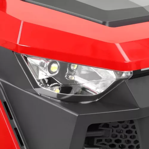 Hecht 5292 Kerti Fűnyíró Traktor 4 ütemű Loncin motorral, 452cm3/12,5LE, Fűgyűjtős, vágásszélesség: 92 cm BEÜZEMELVE SZÁLLÍTJUK!