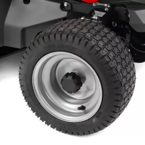 Hecht 5292 Kerti Fűnyíró Traktor 4 ütemű Loncin motorral, 452cm3/12,5LE, Fűgyűjtős, vágásszélesség: 92 cm BEÜZEMELVE SZÁLLÍTJUK!