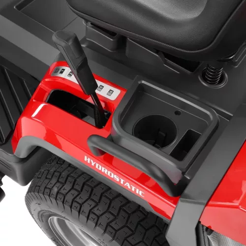 Hecht 5292 Kerti Fűnyíró Traktor 4 ütemű Loncin motorral, 452cm3/12,5LE, Fűgyűjtős, vágásszélesség: 92 cm BEÜZEMELVE SZÁLLÍTJUK!