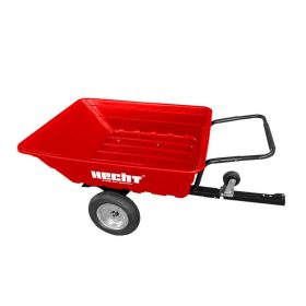   Utánfutó kerti traktorhoz, Kerti szállító, 300kg  HECHT 53080