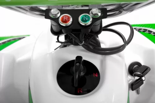 Akkumulátoros Gyerek QUAD, 1000 W, HECHT 54103 WHITE