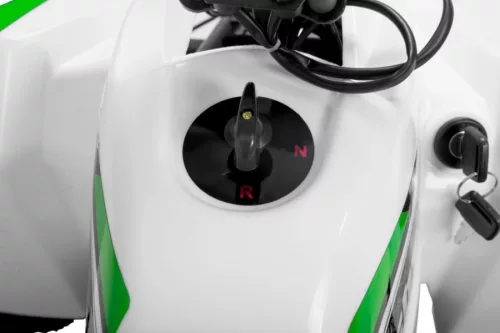 Akkumulátoros Gyerek QUAD, 1000 W, HECHT 54103 WHITE