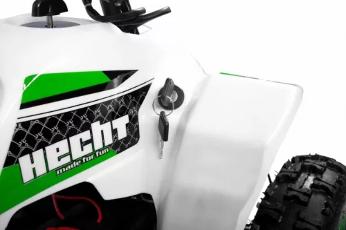Akkumulátoros Gyerek QUAD, 1000 W, HECHT 54103 WHITE