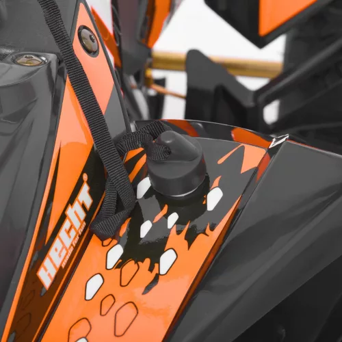 Benzinmotoros Quad, 125 cm3, 7,6 LE, HECHT 54125 BLACK, beüzemelve szállítjuk!