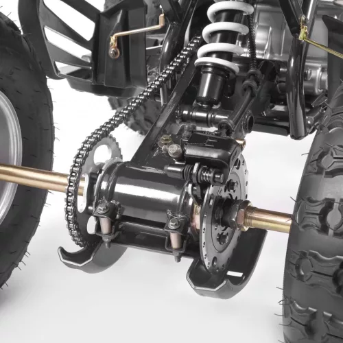 Benzinmotoros Quad, 125 cm3, 7,6 LE, HECHT 54125 BLACK, beüzemelve szállítjuk!