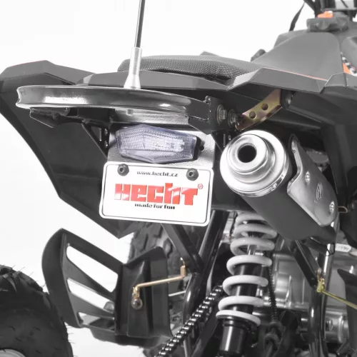 Benzinmotoros Quad, 125 cm3, 7,6 LE, HECHT 54125 BLACK, beüzemelve szállítjuk!