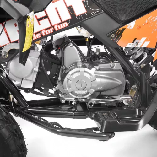 Benzinmotoros Quad, 125 cm3, 7,6 LE, HECHT 54125 BLACK, beüzemelve szállítjuk!