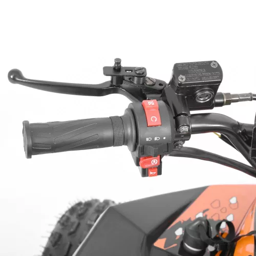 Benzinmotoros Quad, 125 cm3, 7,6 LE, HECHT 54125 BLACK, beüzemelve szállítjuk!