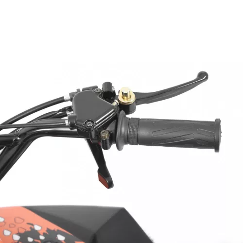 Benzinmotoros Quad, 125 cm3, 7,6 LE, HECHT 54125 BLACK, beüzemelve szállítjuk!