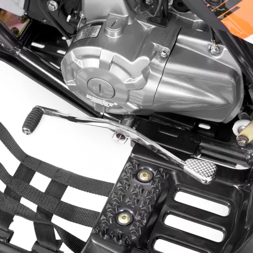 Benzinmotoros Quad, 125 cm3, 7,6 LE, HECHT 54125 BLACK, beüzemelve szállítjuk!