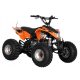 Benzinmotoros Quad, 125 cm3, 7,6 LE, HECHT 54125 ORANGE, beüzemelve szállítjuk!