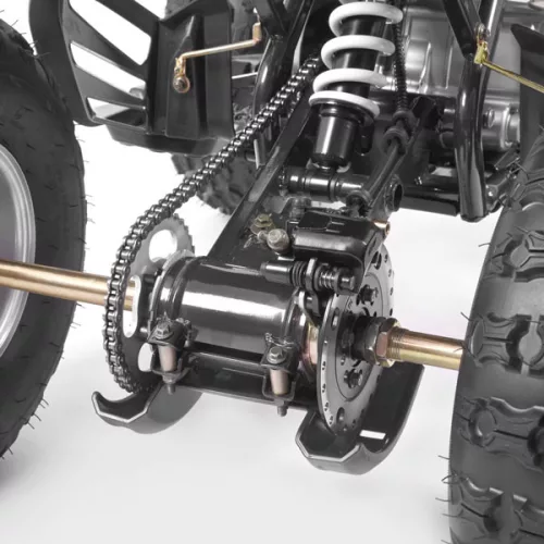 Benzinmotoros Quad, 125 cm3, 7,6 LE, HECHT 54125 ORANGE, beüzemelve szállítjuk!