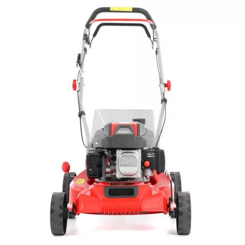 Benzinmotoros Önjáró Fűnyíró HECHT 541S , Motor 80 cm3, Munkaszélesség: 41cm, Gyűjtőkosár: 45 L