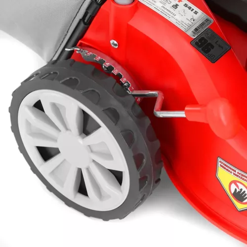 Benzinmotoros Önjáró Fűnyíró HECHT 541S , Motor 80 cm3, Munkaszélesség: 41cm, Gyűjtőkosár: 45 L