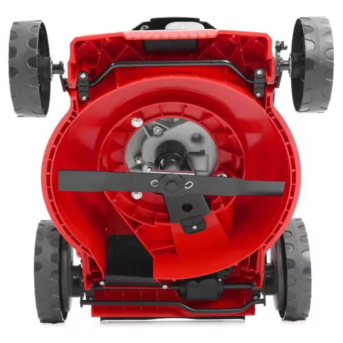 Benzinmotoros Önjáró Fűnyíró HECHT 541S , Motor 80 cm3, Munkaszélesség: 41cm, Gyűjtőkosár: 45 L