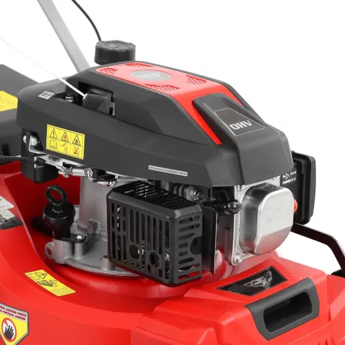 Benzinmotoros Önjáró Fűnyíró HECHT 541S , Motor 80 cm3, Munkaszélesség: 41cm, Gyűjtőkosár: 45 L
