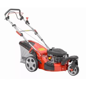   Benzinmotoros Önjáró Fűnyíró, 98,5cm3 /2,5LE HECHT 5433 SW