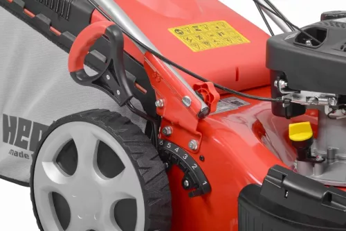 Benzinmotoros Önjáró Fűnyíró, 98,5cm3 /2,5LE HECHT 5433 SW