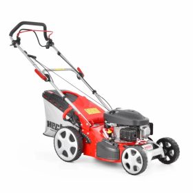   Benzinmotoros Önjáró Fűnyíró, 98,5cm3/3,5LE HECHT 543 SW 5in1