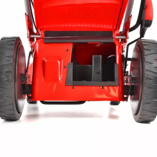 Benzinmotoros Önjáró Fűnyíró, e-indítással, 99cm3/3,5LE HECHT 543 SWE 5in1