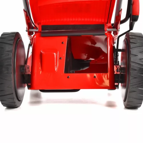 Benzinmotoros Önjáró Fűnyíró, e-indítással, 99cm3/3,5LE HECHT 543 SWE 5in1