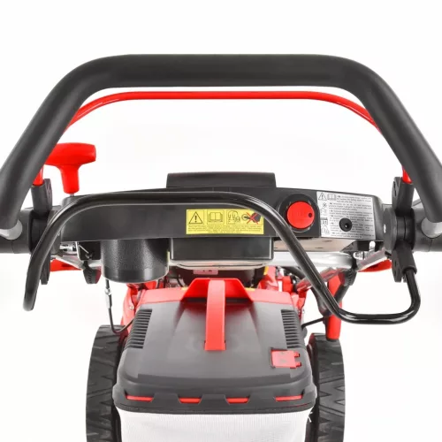 Benzinmotoros Önjáró Fűnyíró, e-indítással, 99cm3/3,5LE HECHT 543 SWE 5in1