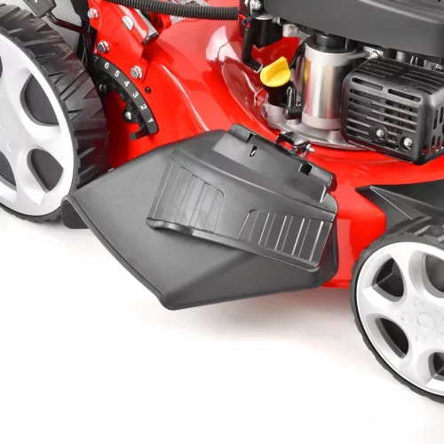 Benzinmotoros Önjáró Fűnyíró, e-indítással, 99cm3/3,5LE HECHT 543 SWE 5in1