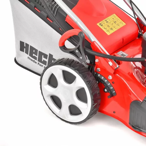 Benzinmotoros Önjáró Fűnyíró, e-indítással, 99cm3/3,5LE HECHT 543 SWE 5in1