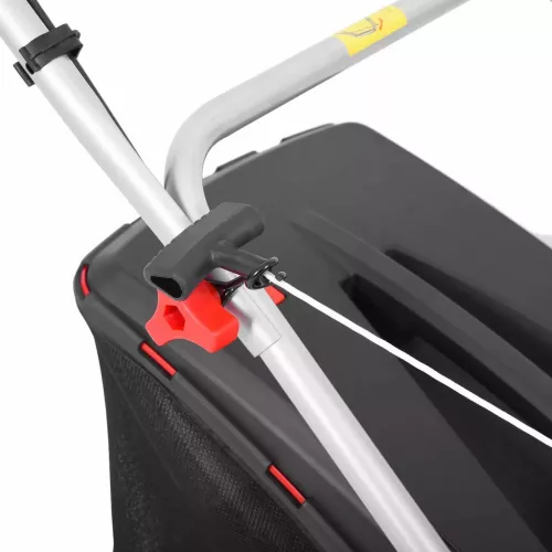 Benzinmotoros Fűnyíró, 139cm3 / 3,5LE HECHT 543
