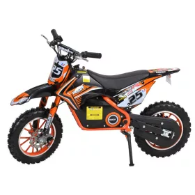   Elektromos, Akkumulátoros Terep-cross Motor Gyerekeknek HECHT 54500, narancs-fekete,+ajándék 80000Ft értékű****wellness utalvány
