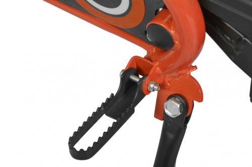 Elektromos, Akkumulátoros Terep-cross Motor Gyerekeknek HECHT 54500, narancs-fekete,+ajándék 80000Ft értékű****wellness utalvány