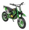 Elektromos, Akkumulátoros Terep-cross Motor Gyerekeknek HECHT 54501, zöld-fekete,+ajándék 80000Ft értékű****wellness utalvány