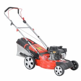 Benzinmotoros Fűnyíró, 150cm3 / 3,4LE HECHT 546